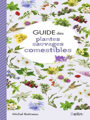 cover image of Guide des plantes sauvages comestibles